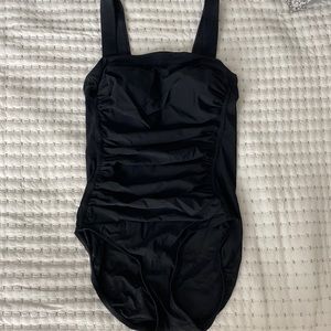 Black one piece Swim suit